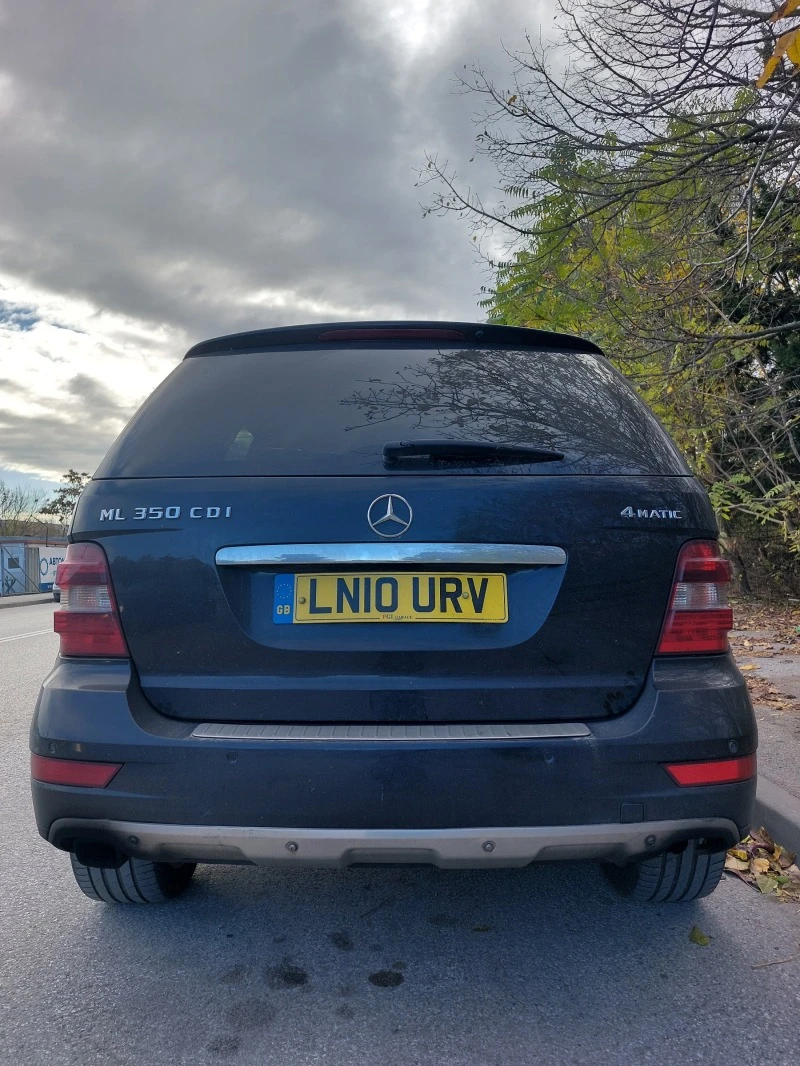 Mercedes-Benz ML 350 BLUE-CY SPORT CDI 164 FACELIFT, снимка 11 - Автомобили и джипове - 43082892