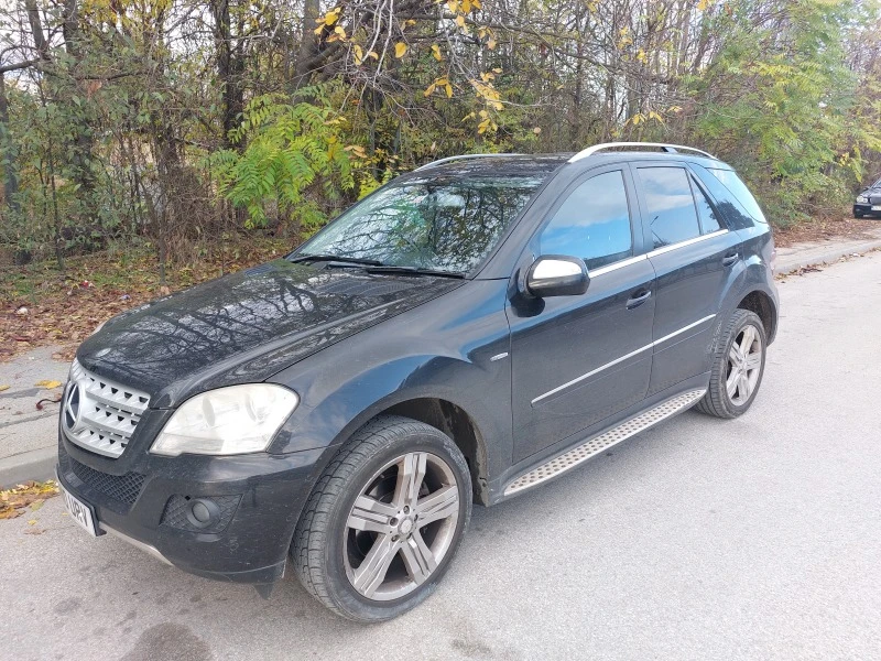 Mercedes-Benz ML 350 BLUE-CY SPORT CDI 164 FACELIFT, снимка 3 - Автомобили и джипове - 43082892