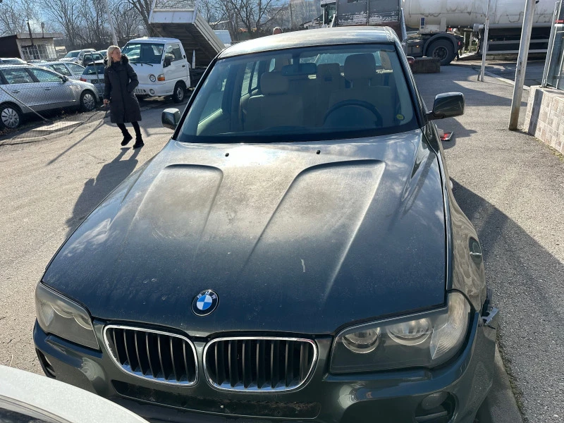 BMW X3 FaceLift - 2.0TDI - KLIMATRONIK, снимка 2 - Автомобили и джипове - 43867135