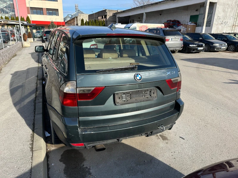 BMW X3 FaceLift - 2.0TDI - KLIMATRONIK, снимка 6 - Автомобили и джипове - 43867135