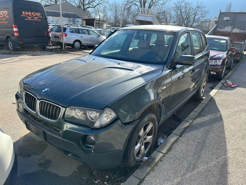 BMW X3 FaceLift - 2.0TDI - KLIMATRONIK, снимка 1 - Автомобили и джипове - 43867135