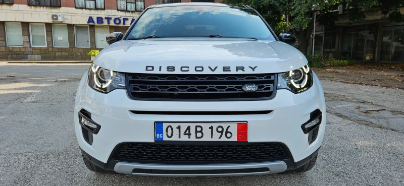 Land Rover Range Rover Sport HSE* 2, 2ТDi-150kс* 2017г* BLACK EDITION* 7 МЕСТЕН, снимка 2 - Автомобили и джипове - 46991702