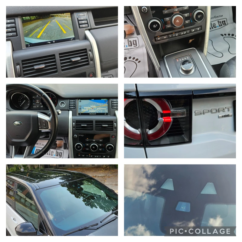 Land Rover Range Rover Sport HSE* 2, 2ТDi-150kс* 2017г* BLACK EDITION* 7 МЕСТЕН, снимка 17 - Автомобили и джипове - 46991702