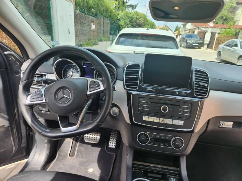 Mercedes-Benz GLE 350, снимка 11 - Автомобили и джипове - 47523822