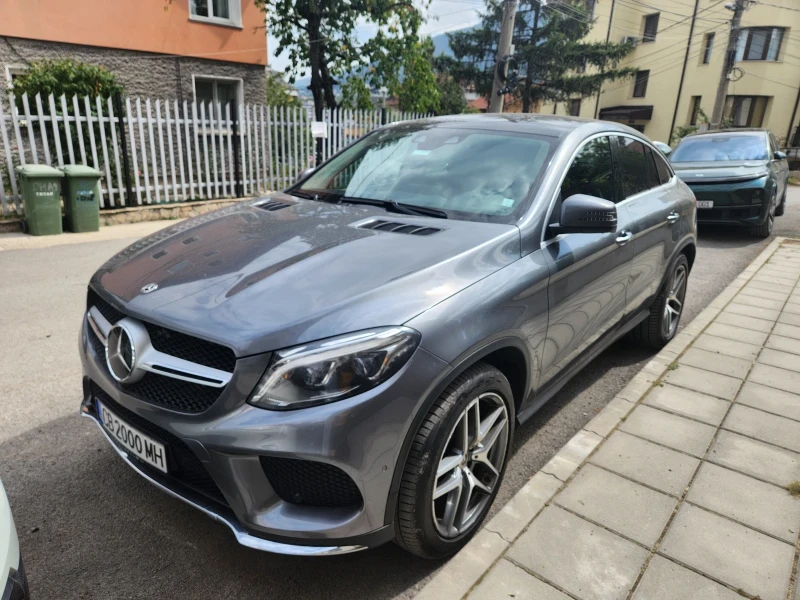 Mercedes-Benz GLE 350, снимка 5 - Автомобили и джипове - 47523822