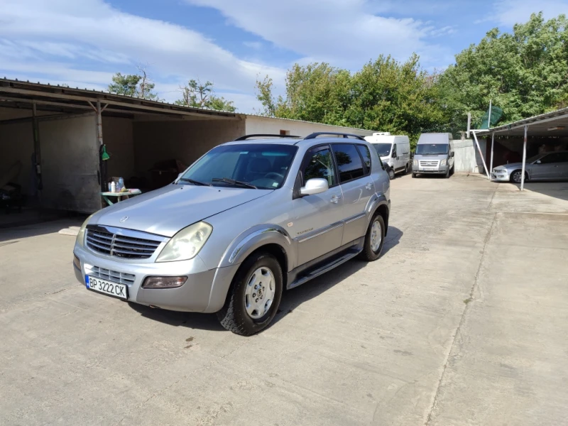 SsangYong Rexton 2, 7xdi-GAZ, снимка 2 - Автомобили и джипове - 47466368