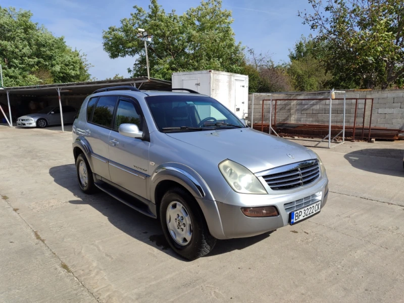 SsangYong Rexton 2, 7xdi-GAZ, снимка 3 - Автомобили и джипове - 47466368