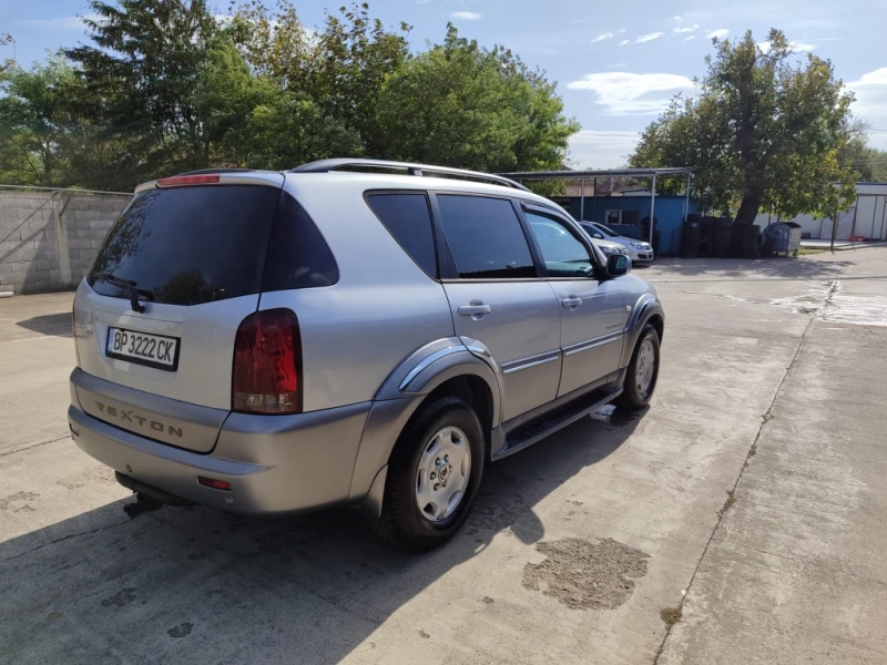 SsangYong Rexton 2, 7xdi-GAZ, снимка 5 - Автомобили и джипове - 47466368