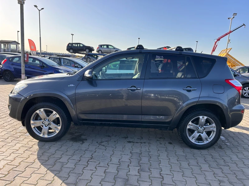 Toyota Rav4 2.2D AVTOMAT/NAVI 4X4 , снимка 9 - Автомобили и джипове - 47764139