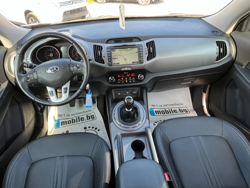 Kia Sportage 1.7CRDI-115k.c. HIGH TECH Stop&go 2WD, снимка 13 - Автомобили и джипове - 47799867