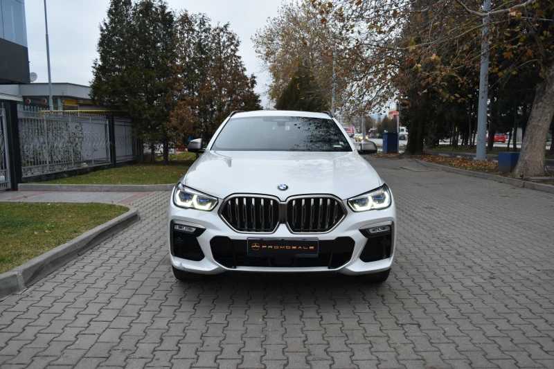 BMW X6 M50d Xdrive* Msport* Pano* Individual* H/K, снимка 2 - Автомобили и джипове - 48281689