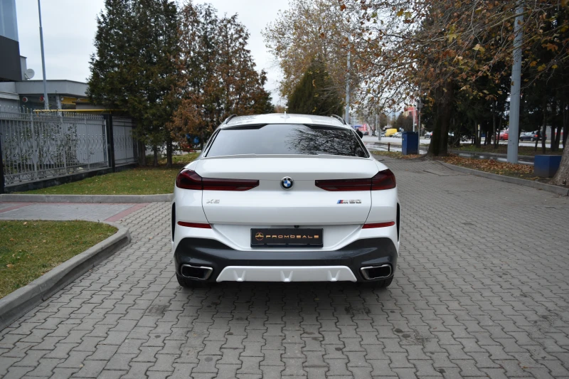 BMW X6 M50d Xdrive* Msport* Pano* Individual* H/K, снимка 5 - Автомобили и джипове - 48281689