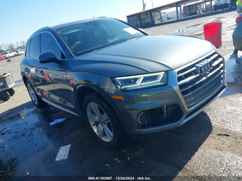 Audi Q5, снимка 1 - Автомобили и джипове - 48717834