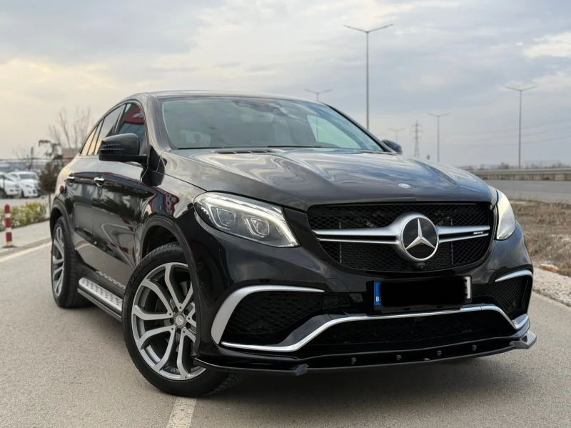 Mercedes-Benz GLE Coupe, снимка 1 - Автомобили и джипове - 48879267