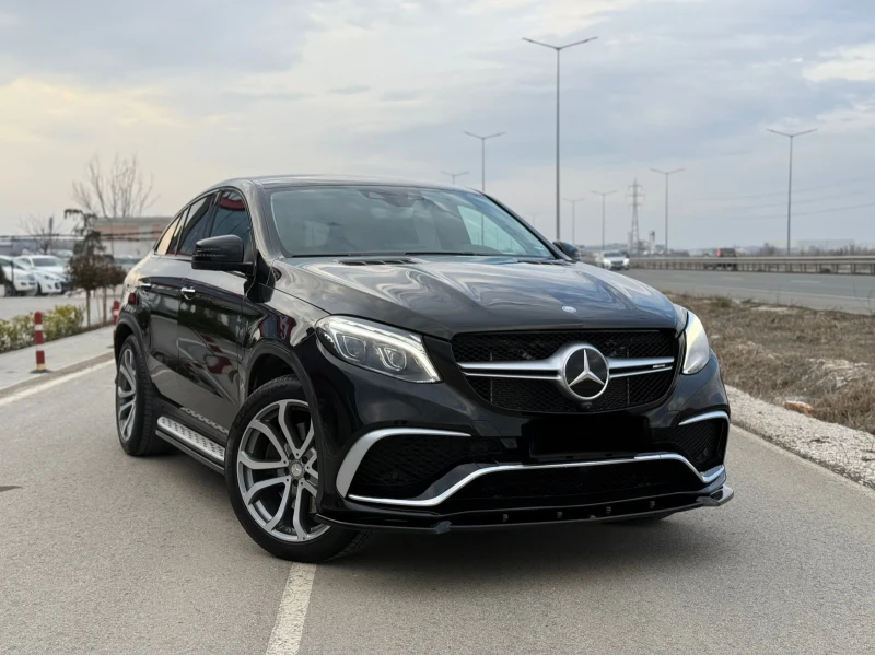 Mercedes-Benz GLE Coupe, снимка 2 - Автомобили и джипове - 48879267