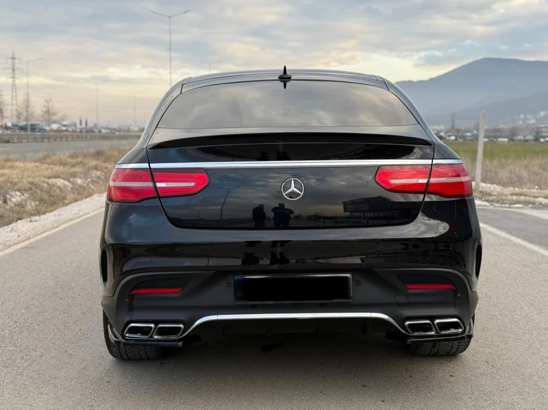 Mercedes-Benz GLE Coupe, снимка 6 - Автомобили и джипове - 48879267