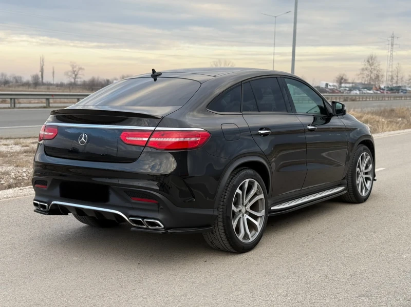 Mercedes-Benz GLE Coupe, снимка 5 - Автомобили и джипове - 48879267