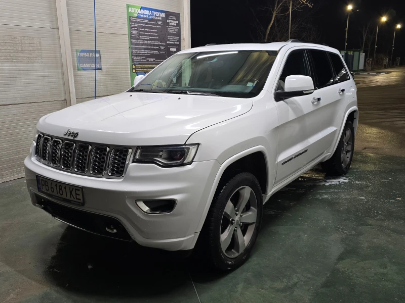 Jeep Grand cherokee Overland, снимка 2 - Автомобили и джипове - 49170697