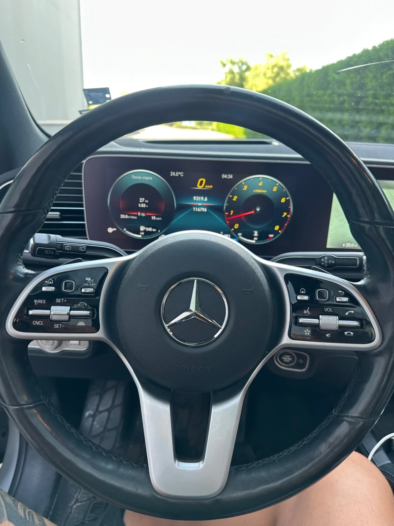 Mercedes-Benz GLE 350, снимка 4 - Автомобили и джипове - 52407578