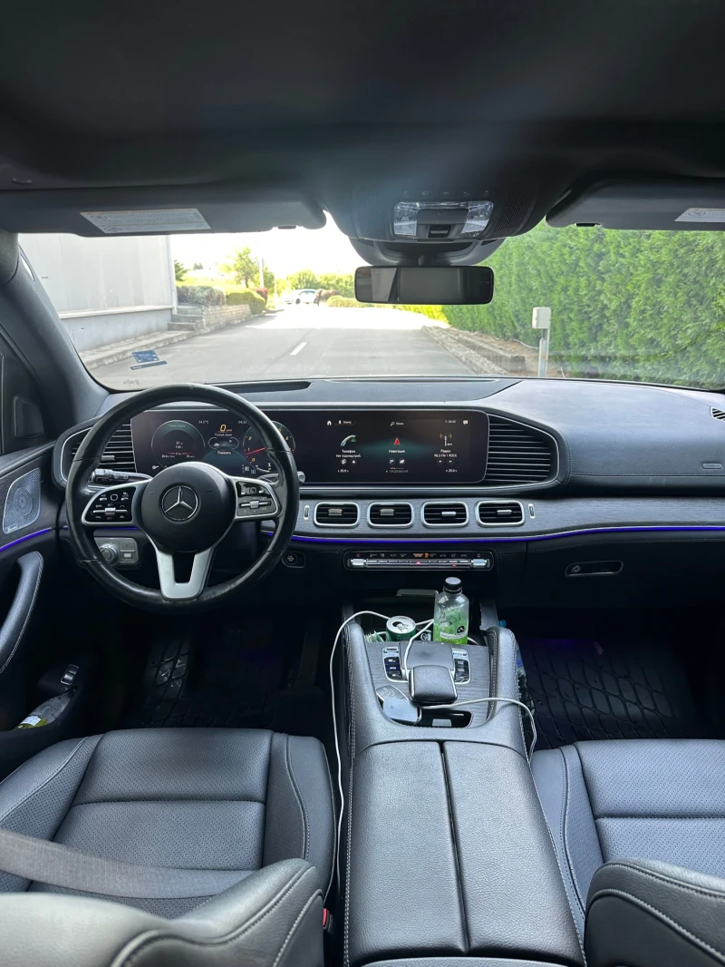 Mercedes-Benz GLE 350, снимка 5 - Автомобили и джипове - 52407578