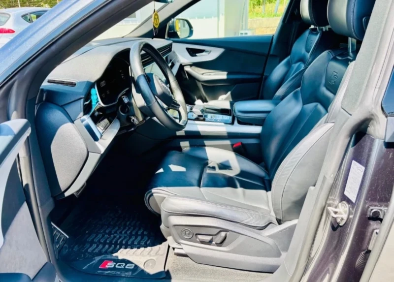 Audi SQ8 FULL, Matrix-Laser, Head up, 360 камери, TOP, снимка 8 - Автомобили и джипове - 52469371