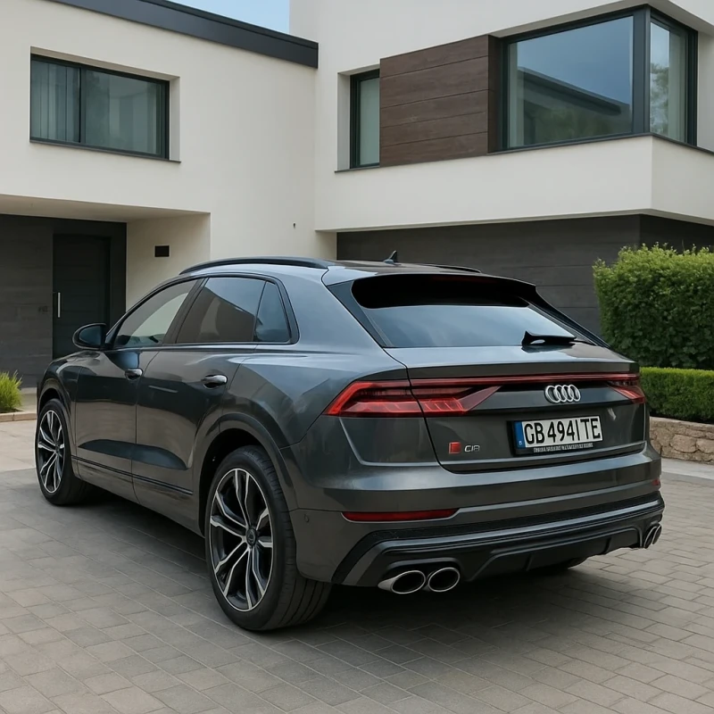Audi SQ8 FULL, Matrix-Laser, Head up, 360 камери, TOP, снимка 6 - Автомобили и джипове - 52469371