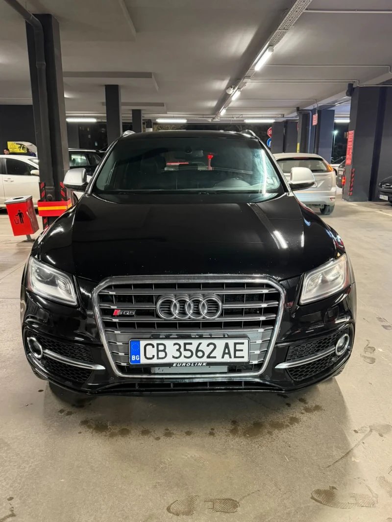 Audi SQ5 Audi SQ5 3.0TFSI SUPERCHARGER