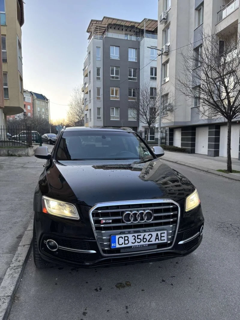 Audi SQ5 Audi SQ5 3.0TFSI SUPERCHARGER, снимка 2 - Автомобили и джипове - 52788540