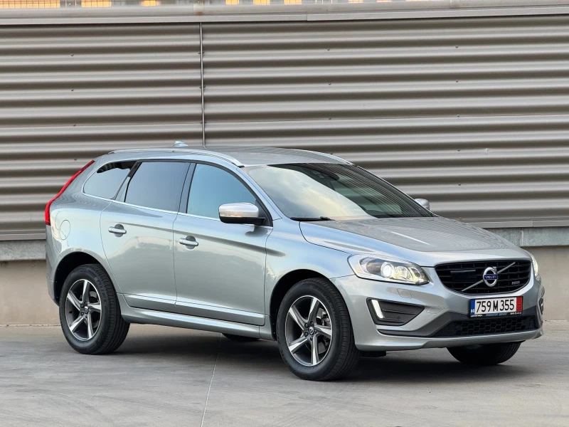 Volvo XC60 D4 181 HP R-DESIGN 4X4 AUTOMATIC FULL 2015 Г. - 28500 лв. - 96384649 1