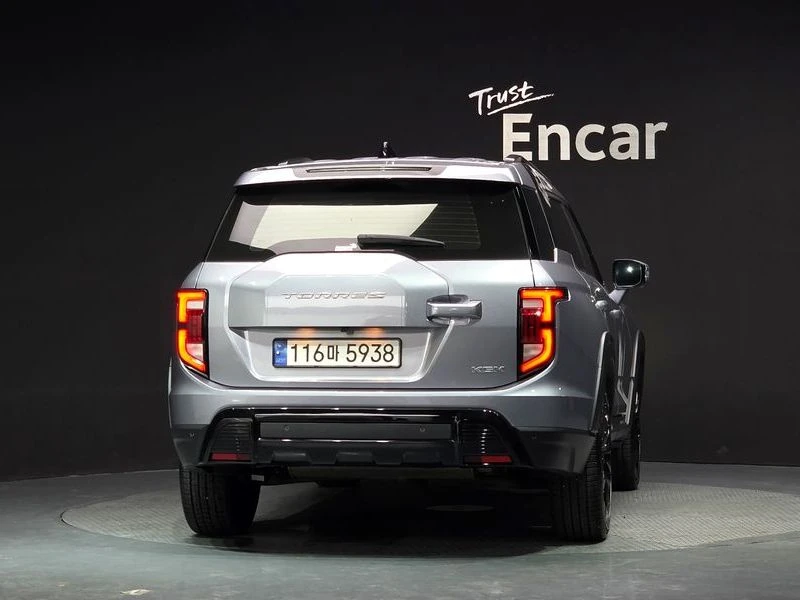 SsangYong Torres 1.5 Automatic, снимка 4 - Автомобили и джипове - 55750367
