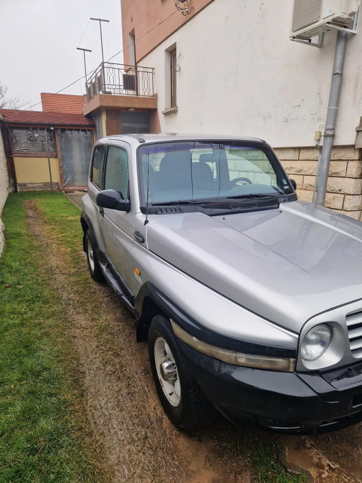 SsangYong Korando, снимка 1