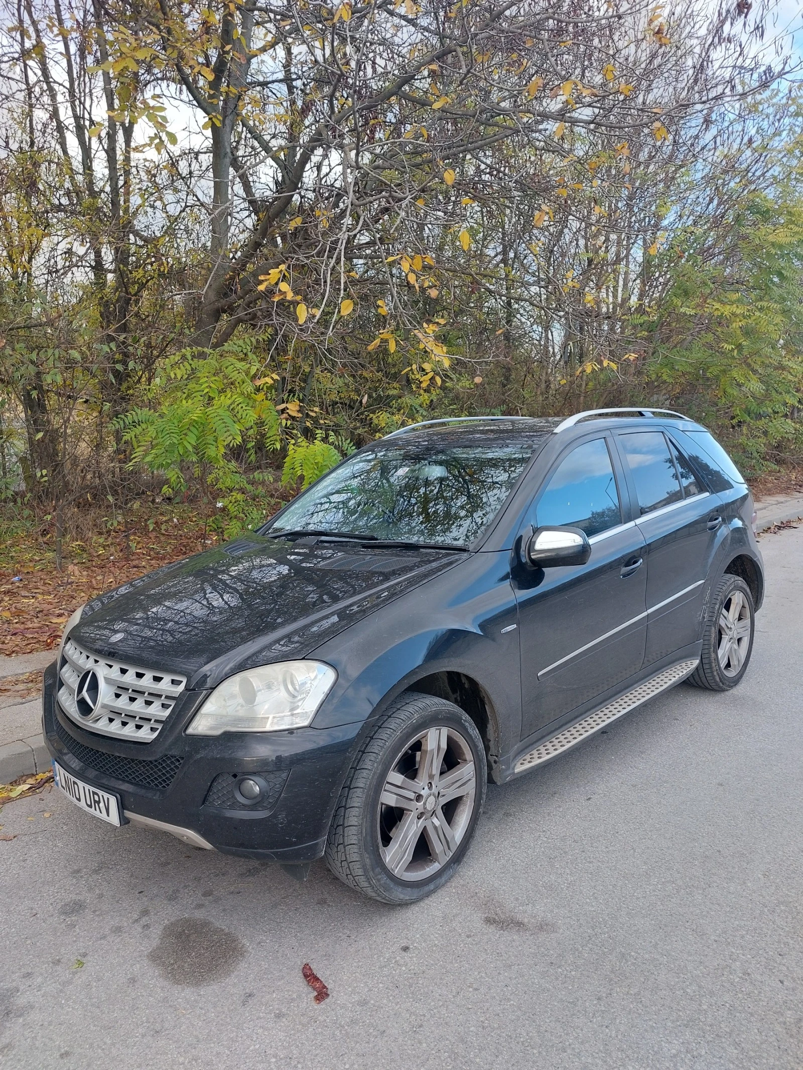 Mercedes-Benz ML 350 BLUE-CY SPORT CDI 164 FACELIFT - изображение 2