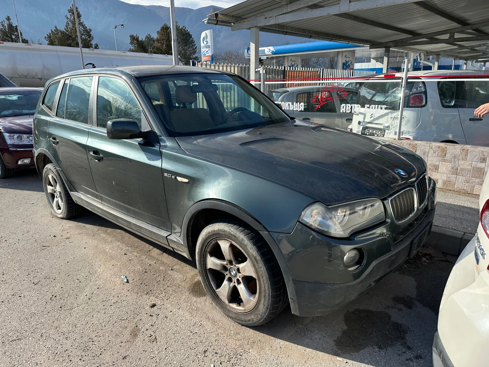 BMW X3 FaceLift - 2.0TDI - KLIMATRONIK - изображение 3