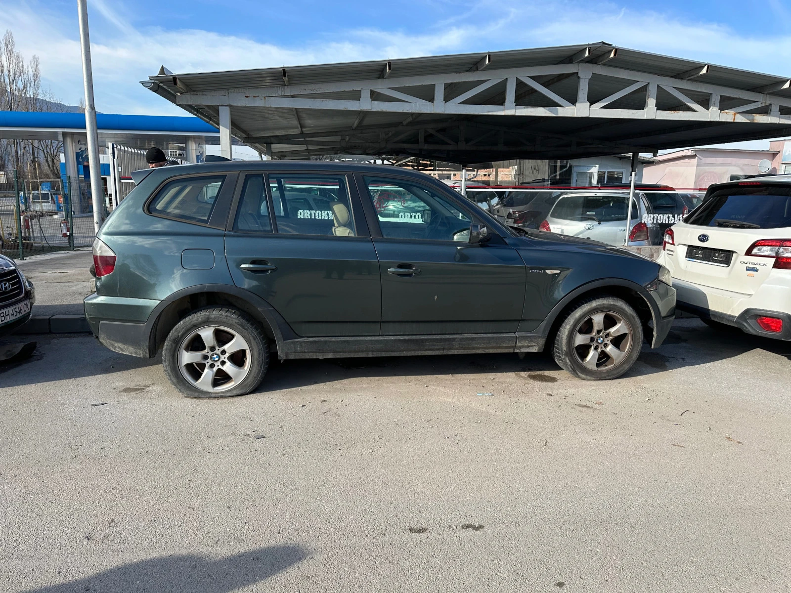 BMW X3 FaceLift - 2.0TDI - KLIMATRONIK - изображение 4