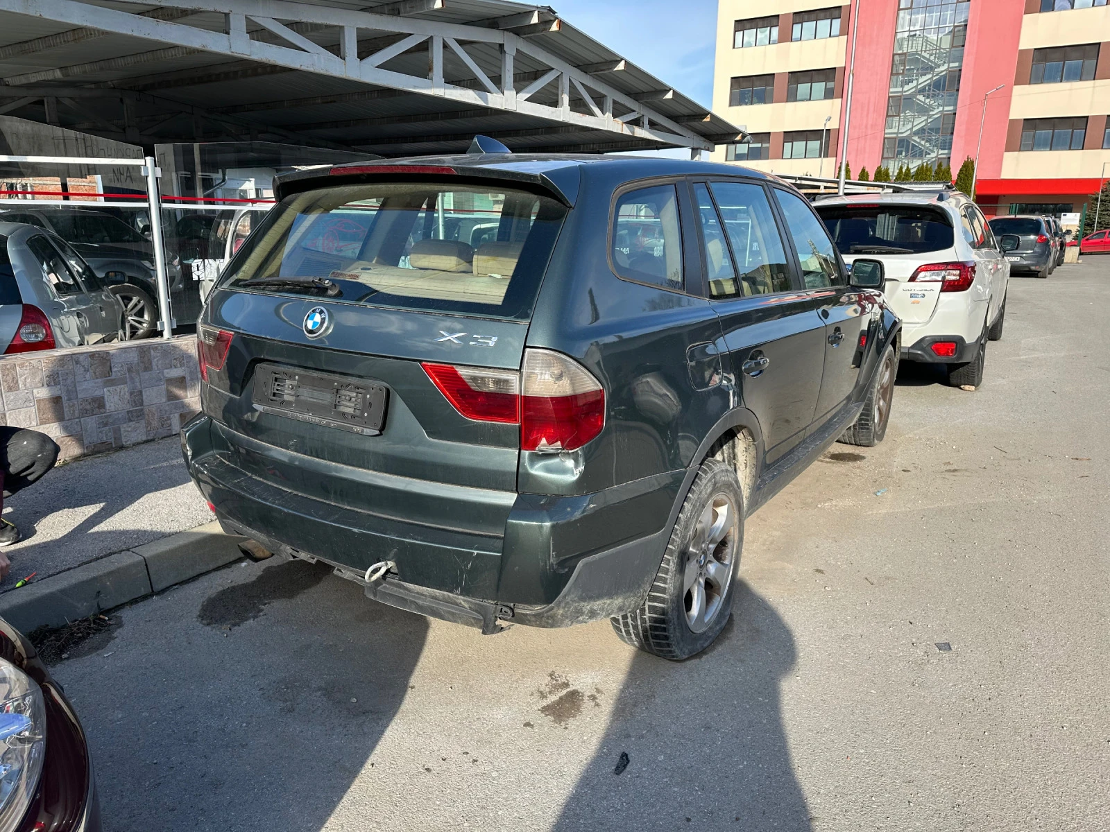 BMW X3 FaceLift - 2.0TDI - KLIMATRONIK - изображение 5