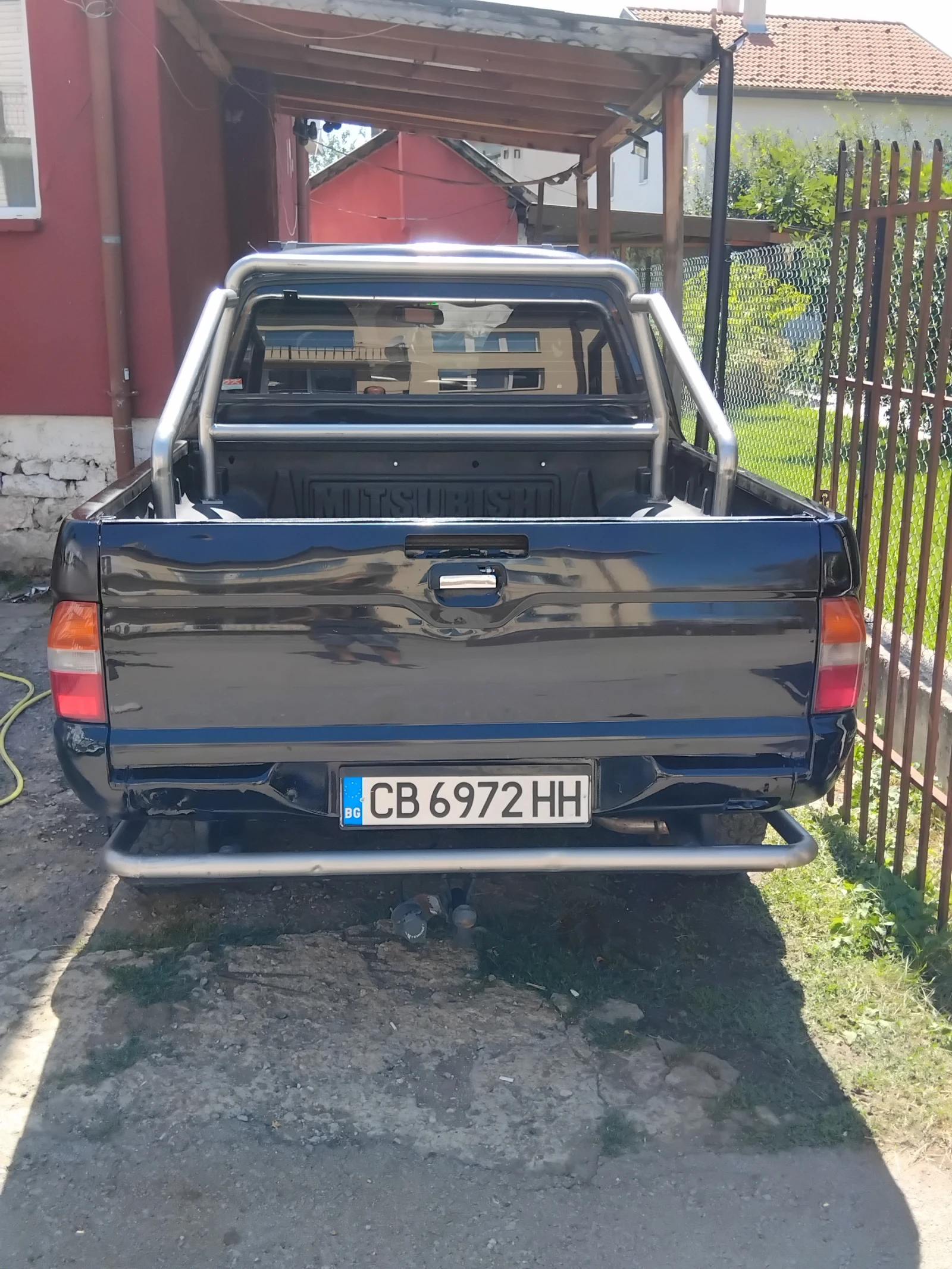 Mitsubishi L200 Л200 - изображение 10