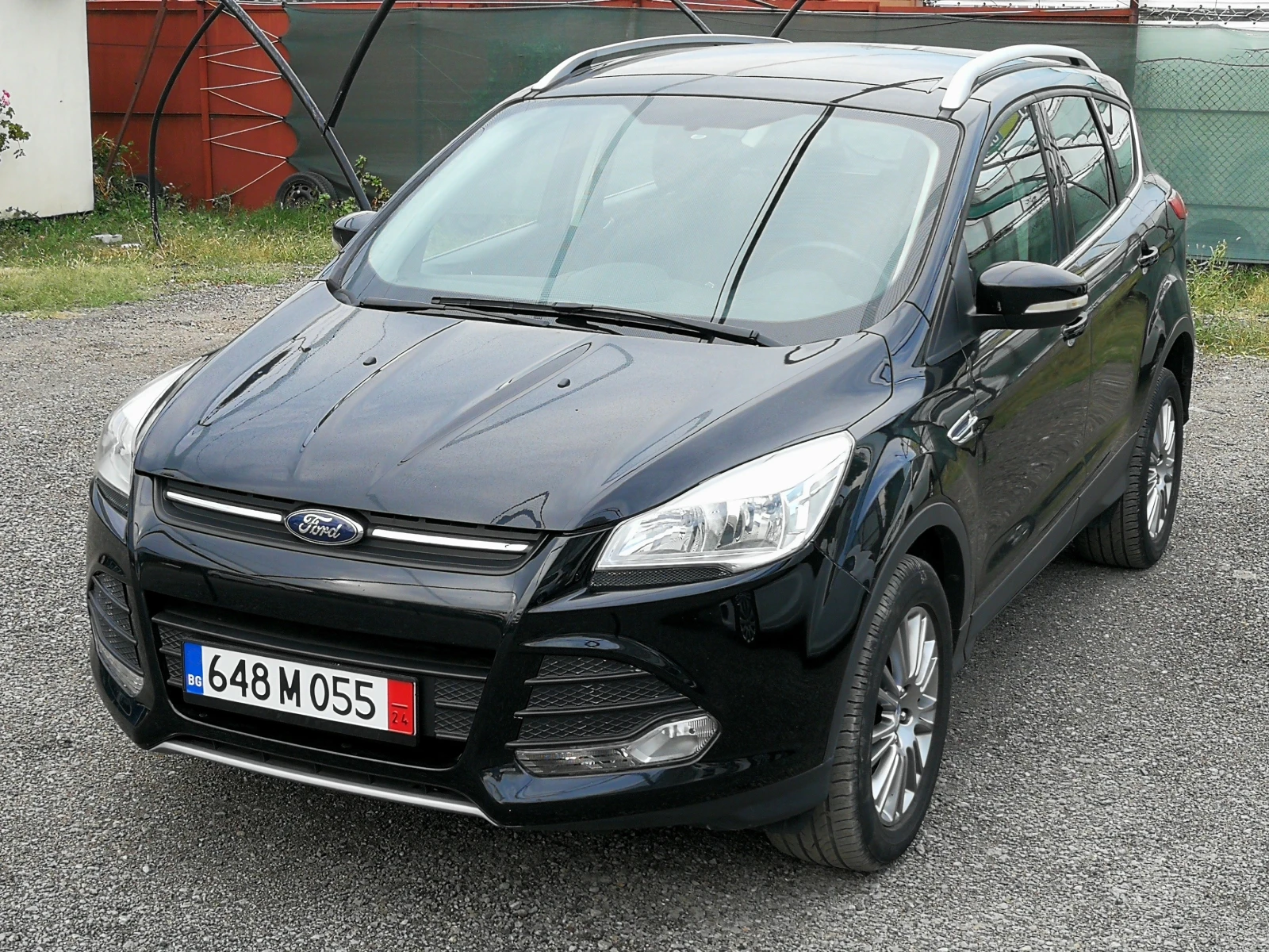 Ford Kuga 2.0TDCI-140кс-EURO5B - [1] 