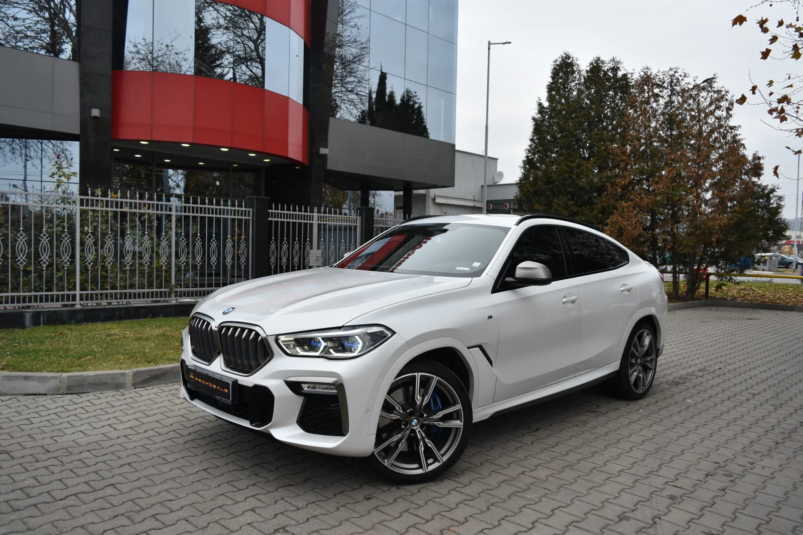 BMW X6 M50d Xdrive* Msport* Pano* Individual* H/K - [1] 