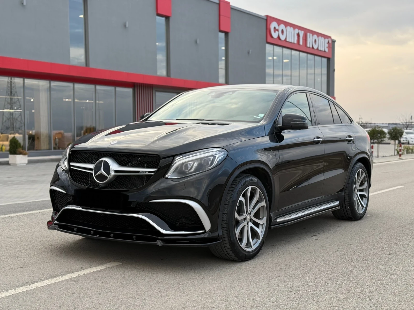 Mercedes-Benz GLE Coupe  - изображение 9