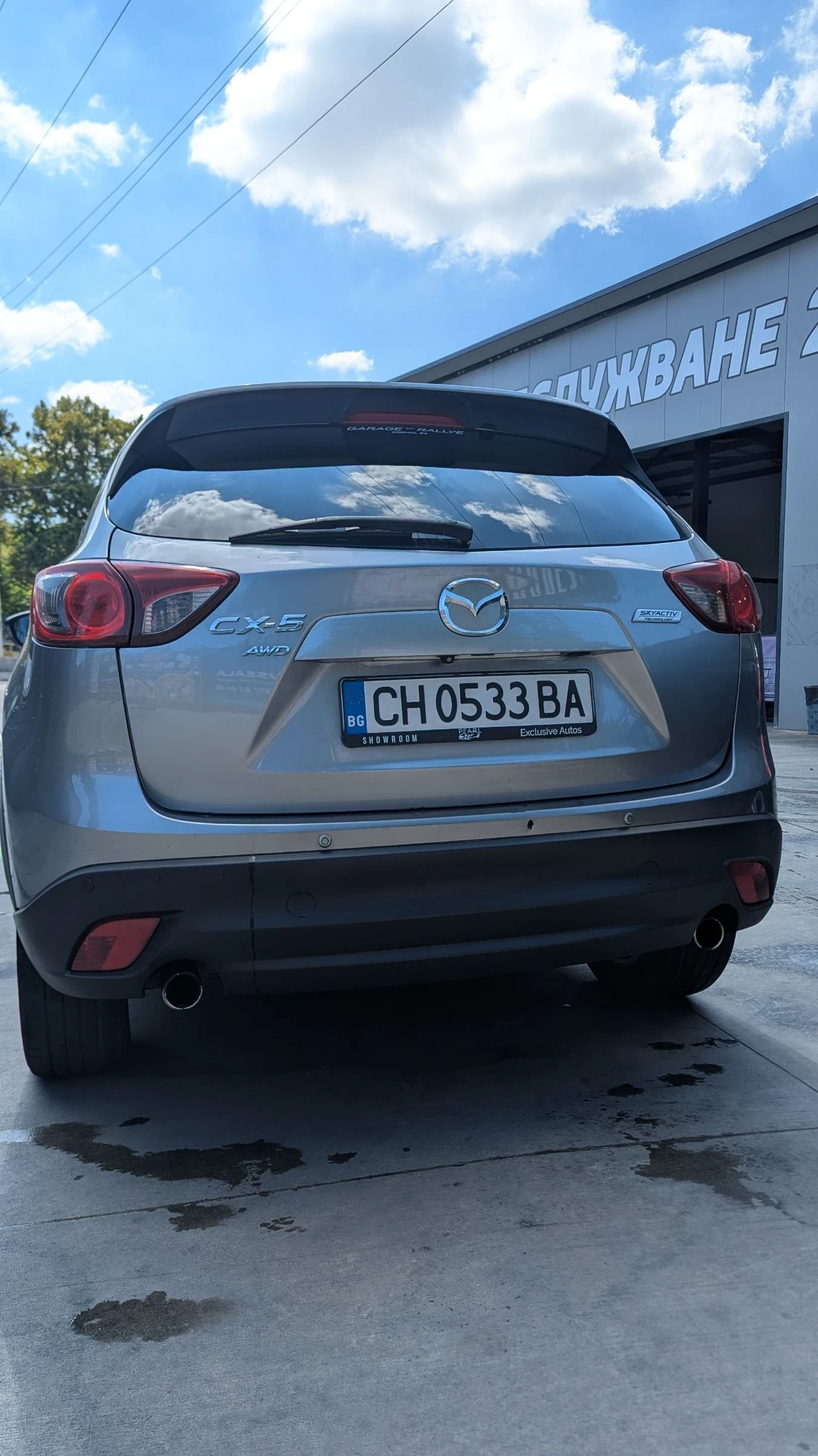 Mazda CX-5, снимка 3 - Автомобили и джипове - 53452312