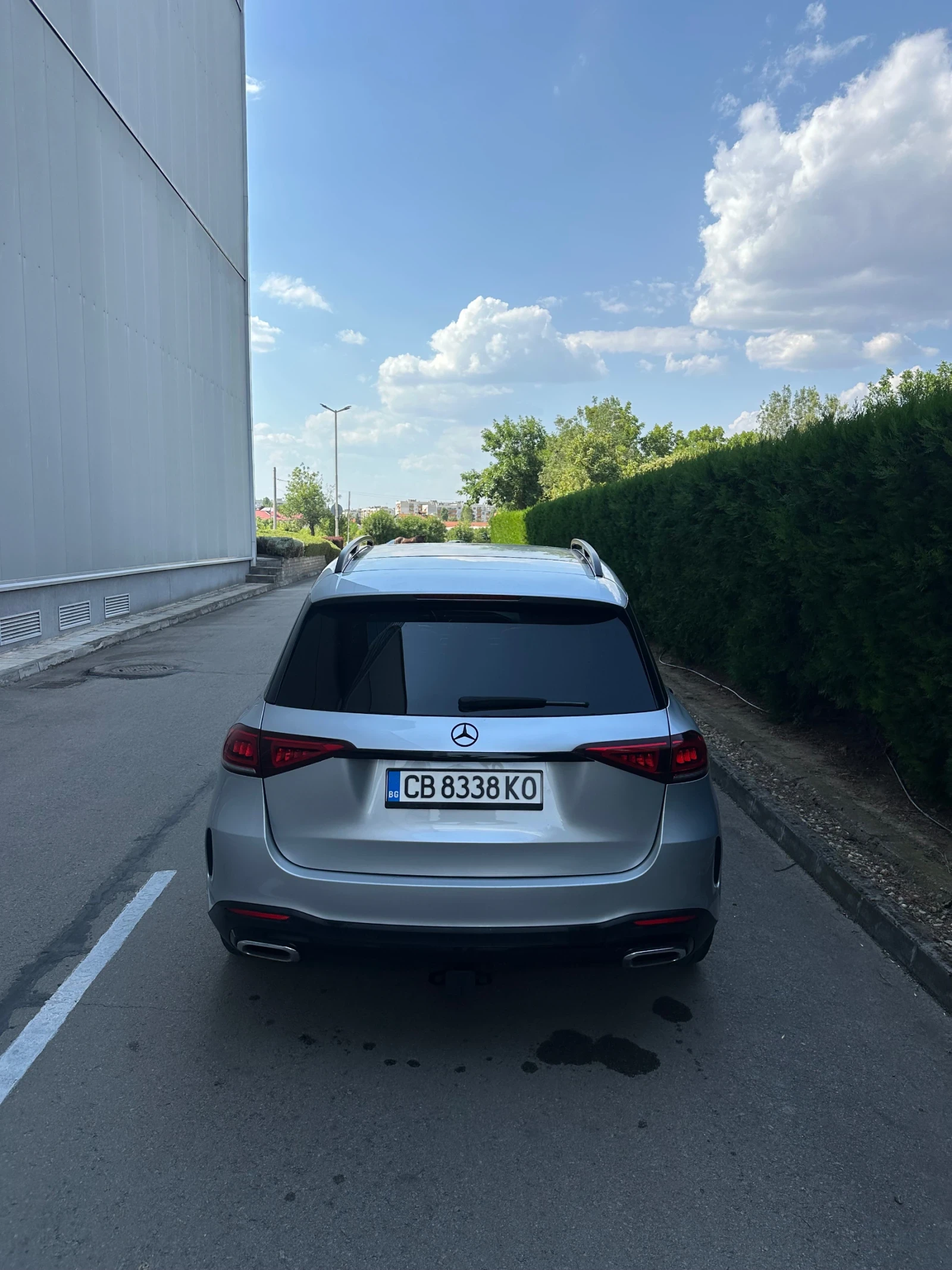 Mercedes-Benz GLE 350  - изображение 3