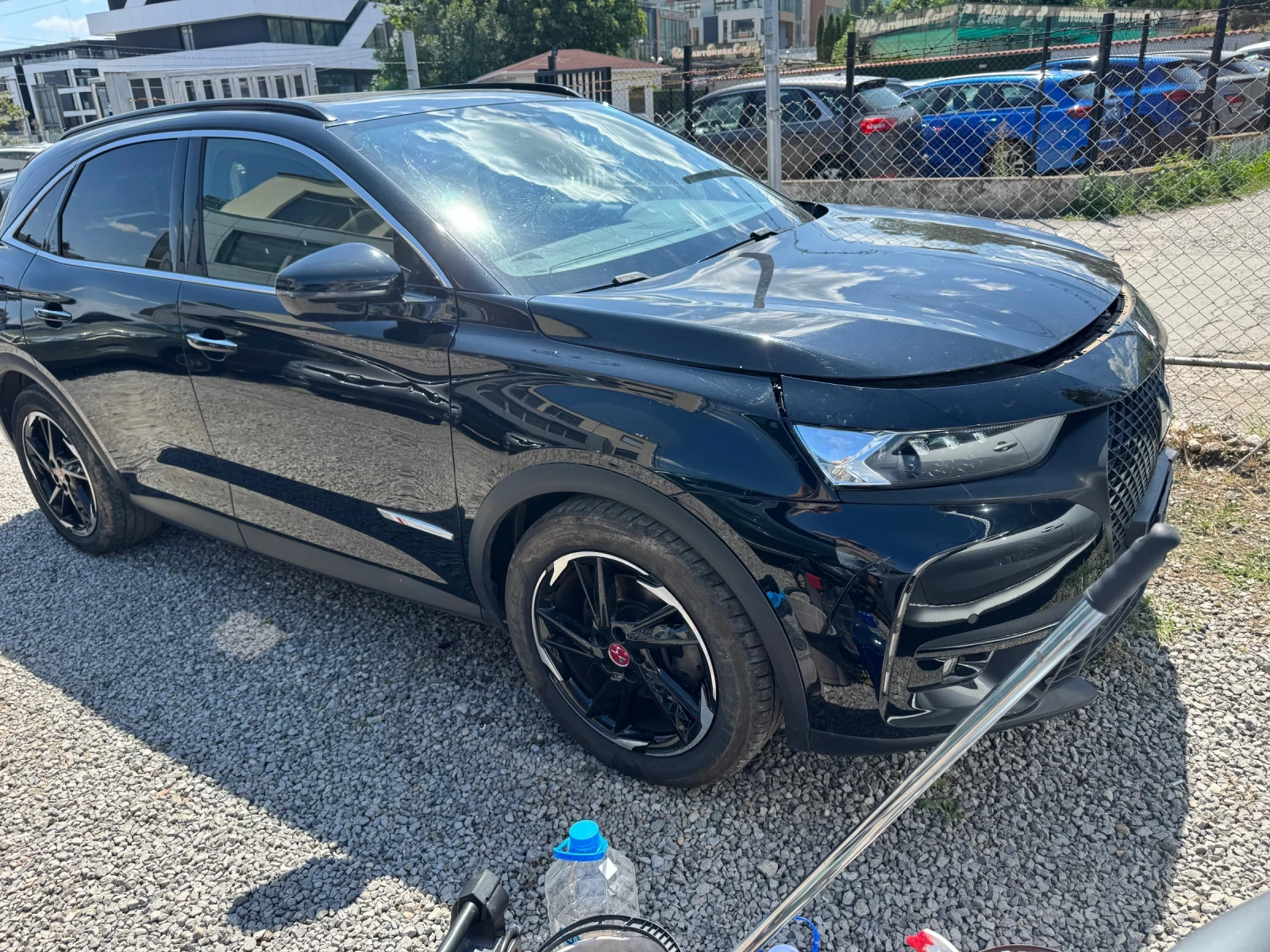 DS DS 7 Crossback 4WD* 82900km* Plug in* * *  | Mobile.bg   1