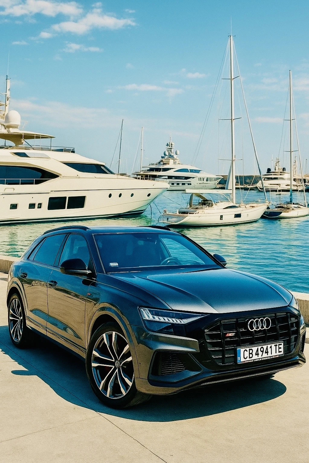 Audi SQ8 FULL, Matrix-Laser, Head up, 360 , TOP | Mobile.bg   1