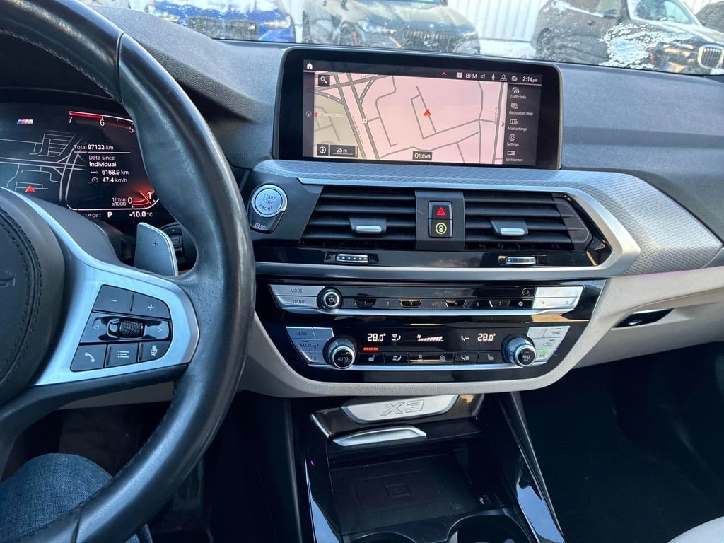 BMW X3 * xDrive30i * CARFAX * БЕЗ ПЪРВОНАЧАЛНА ВНОСКА - изображение 9