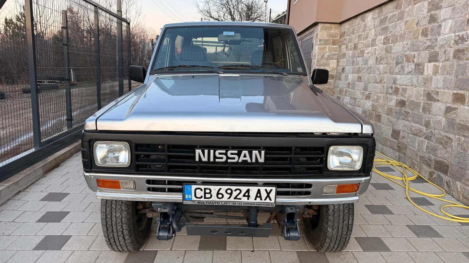 Nissan Patrol 3.3-TD-110k.c!!! - изображение 2