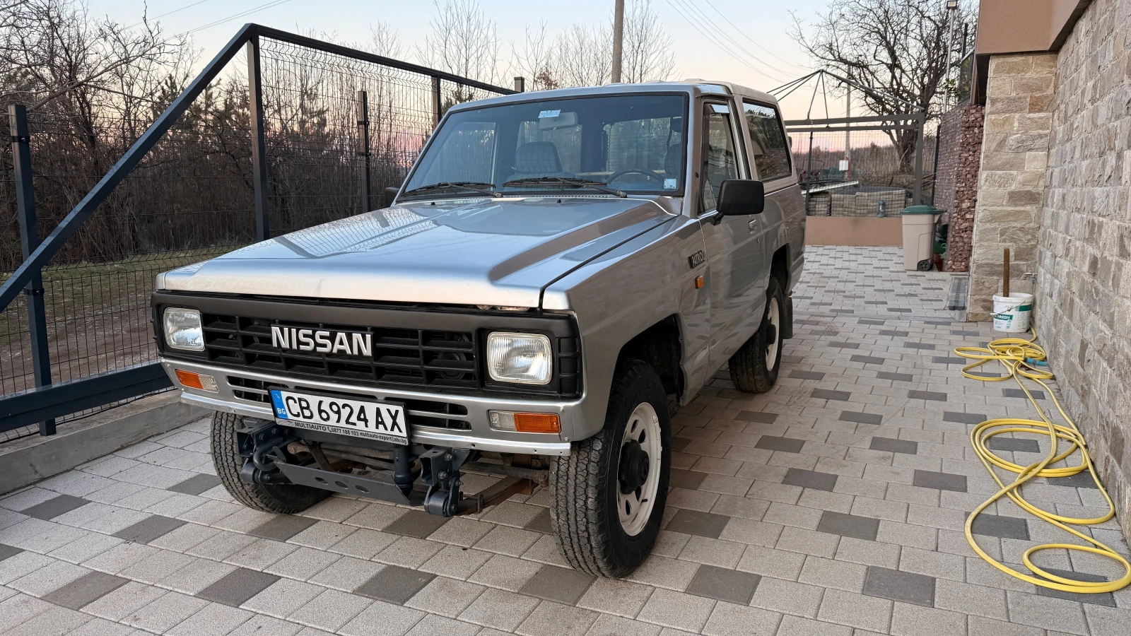 Nissan Patrol 3.3-TD-110k.c!!! | Mobile.bg � ����������� 1