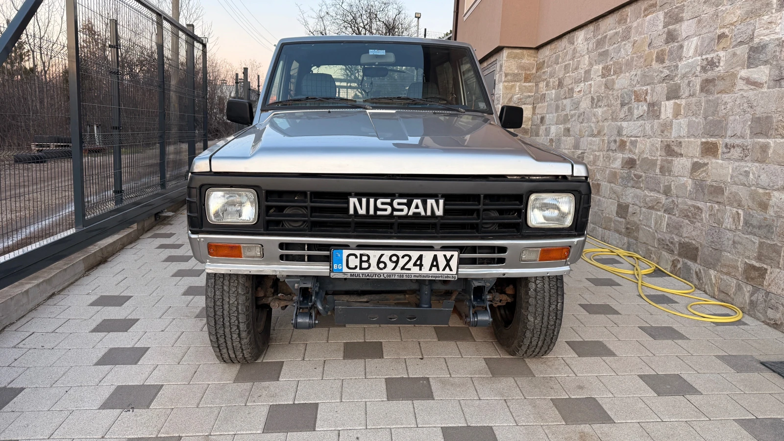Nissan Patrol 3.3-TD-110k.c!!! - изображение 9