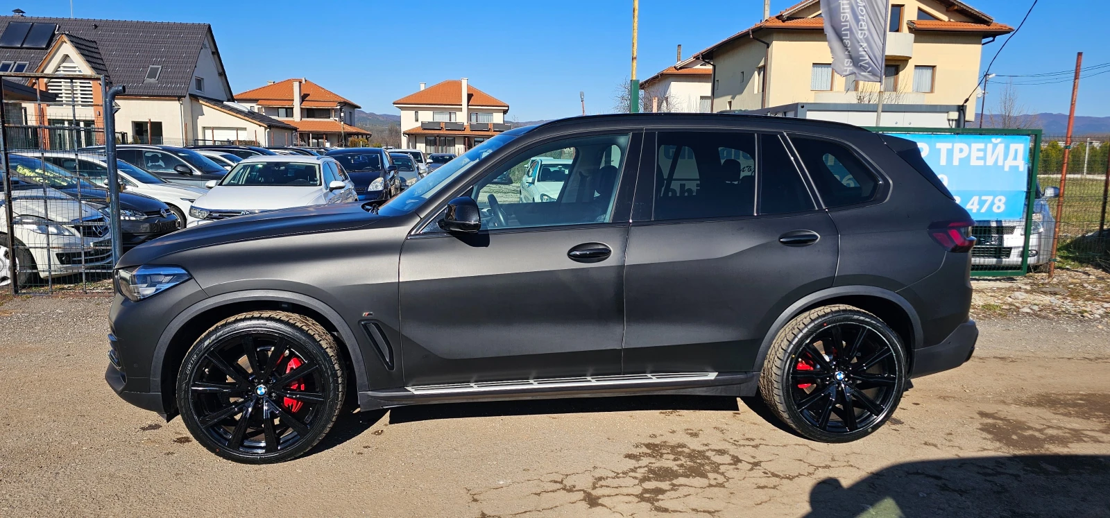 BMW X5 4.0i Hybrid M 4x4 28000km - изображение 10