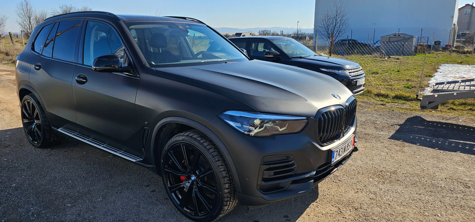 BMW X5 4.0i Hybrid M 4x4 28000km - изображение 4