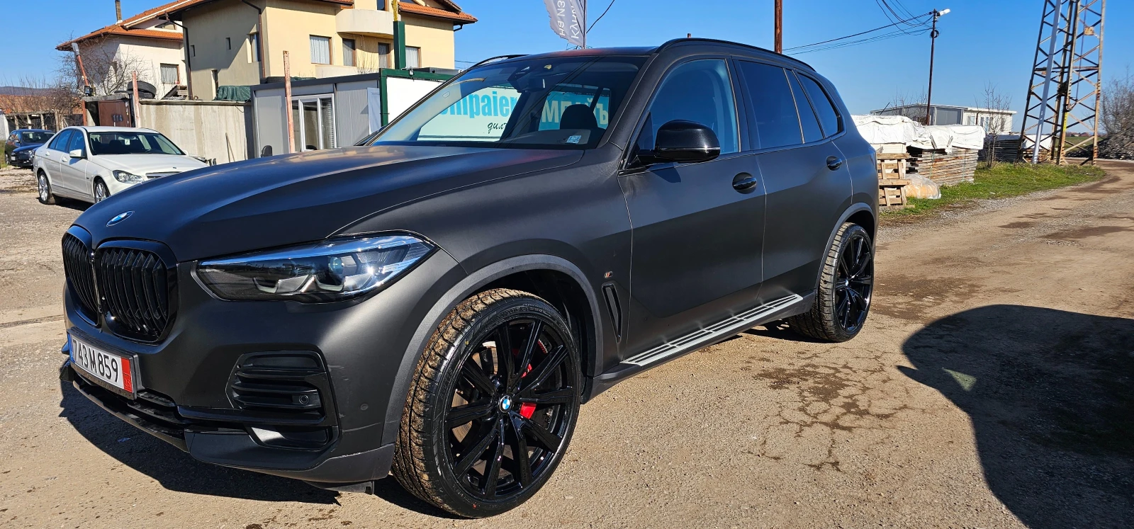 BMW X5 4.0i Hybrid M 4x4 28000km